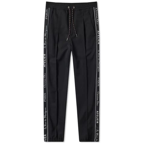 dior homme track pants|dior track trousers.